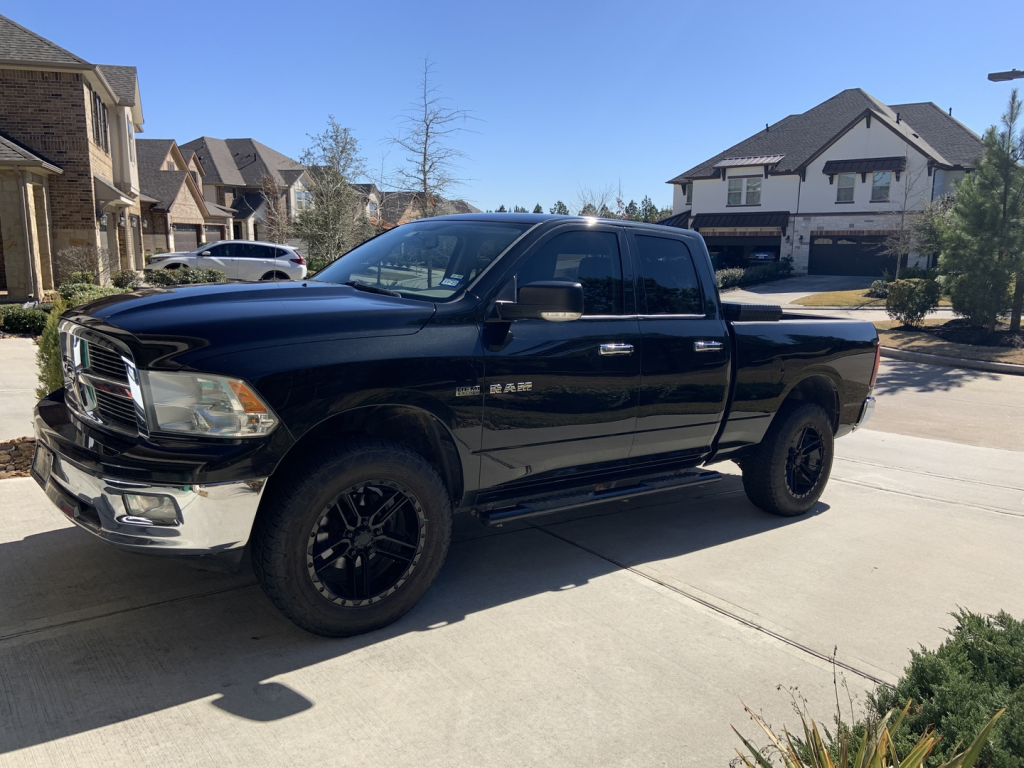 Ford F-150 leveling kit